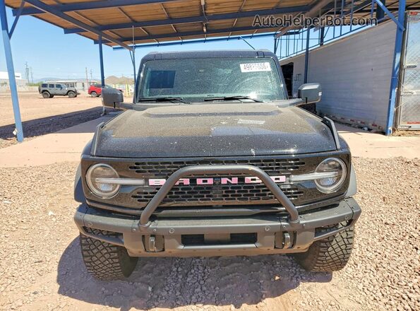 1FMDE2APXRLA31919 2024 FORD BRONCO Черный Вид спереди