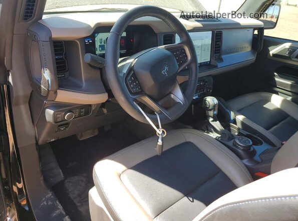 1FMDE2APXRLA31919 2024 FORD BRONCO Черный Вид панели приборов