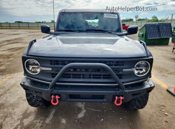 1FMDE5AH0PLB03783 2023 FORD BRONCO Gray Vista frontal
