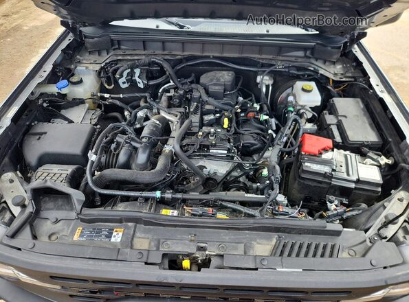 1FMDE5AH0PLB03783 2023 FORD BRONCO Gray Vista del compartimento del motor