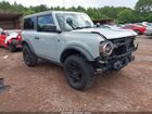 2022 Ford Bronco Black Diamond Gray vin: 1FMDE5AH5NLB67153