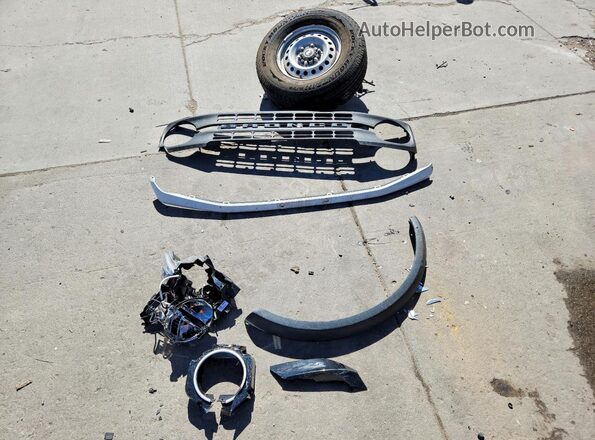 1FMDE5AH8MLA69118 2021 FORD BRONCO White Widok naklejki z numerem VIN