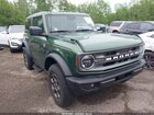 2023 Ford Bronco Big Bend/black Diamond/outer Banks Green vin: 1FMDE5APXPLB55445