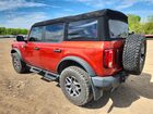 2023 Ford Bronco Base Оранжевый vin: 1FMDE5BH0PLB18380