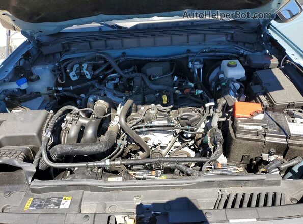 1FMDE5BH2PLB89497 2023 FORD BRONCO Бирюзовый Вид подкапотного пространства