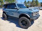 2023 Ford Bronco Base Бирюзовый vin: 1FMDE5BH2PLB89497