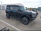 2022 Ford Bronco Big Bend Black vin: 1FMDE5BH3NLB01876