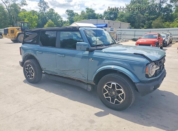 1FMDE5BH4NLB02826 2022 FORD BRONCO Gray Առջևի աջ