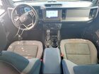 2022 Ford Bronco Base Gray vin: 1FMDE5BH4NLB02826