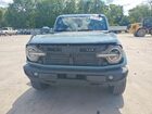 2022 Ford Bronco Base Gray vin: 1FMDE5BH4NLB02826