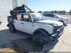 2022 Ford Bronco Big Bend White vin: 1FMDE5BH7NLB00875