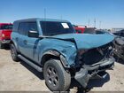 2023 Ford Bronco Big Bend Blue vin: 1FMDE5BH7PLC19254