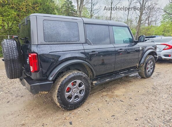 1FMDE5BH9PLB11539 2023 FORD BRONCO Черный Задняя правая четверть