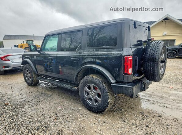 1FMDE5BH9PLB11539 2023 FORD BRONCO Черный Задняя левая четверть