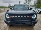 2023 Ford Bronco Base Черный vin: 1FMDE5BH9PLB11539