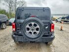 2023 Ford Bronco Base Черный vin: 1FMDE5BH9PLB11539