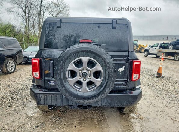 1FMDE5BH9PLB11539 2023 FORD BRONCO Черный Вид сзади