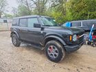 2023 Ford Bronco Base Черный vin: 1FMDE5BH9PLB11539
