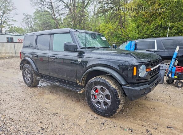 1FMDE5BH9PLB11539 2023 FORD BRONCO Черный Передняя правая четверть