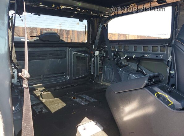 1FMDE5CP9PLB22255 2023 FORD BRONCO Серый Вид задних сидений