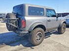 2023 Ford Bronco Base Серый vin: 1FMDE5CP9PLB22255
