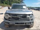 2021 Ford Bronco   Silver vin: 1FMDE5DH3MLB09133