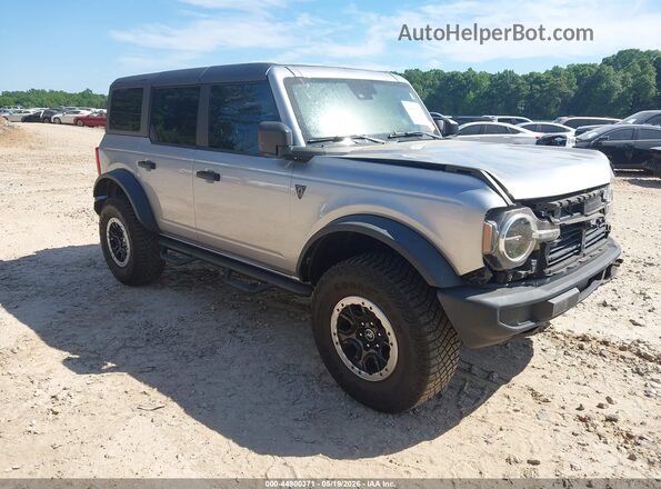 1FMDE5DH3MLB09133 2021 FORD BRONCO Silver Delantero derecho