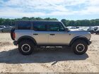 2021 Ford Bronco   Silver vin: 1FMDE5DH3MLB09133