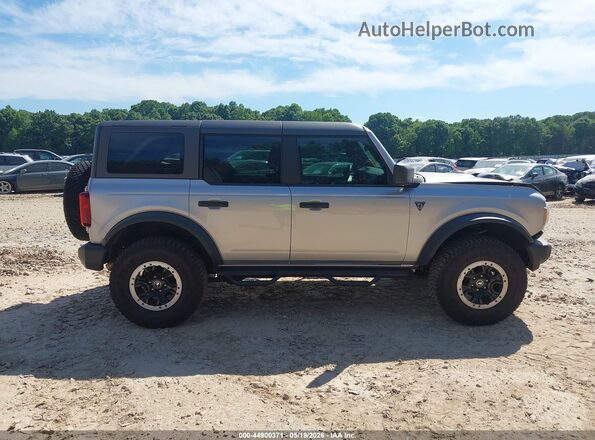 1FMDE5DH3MLB09133 2021 FORD BRONCO Silver Vista interior de 360 grados
