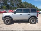 2021 Ford Bronco   Silver vin: 1FMDE5DH3MLB09133