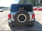 2021 Ford Bronco   Silver vin: 1FMDE5DH3MLB09133