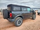 2023 Ford Bronco Base Черный vin: 1FMDE5DH6PLB33527