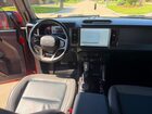 2022 Ford Bronco Base Red vin: 1FMDE5DHXNLB48769