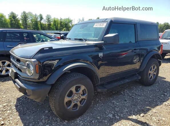 1FMDE7AH5RLB54579 2024 FORD BRONCO Черный Передняя левая четверть
