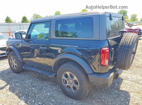 1FMDE7AH5RLB54579 2024 FORD BRONCO Черный Задняя левая четверть