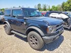 2024 Ford Bronco Big Bend Черный vin: 1FMDE7AH5RLB54579