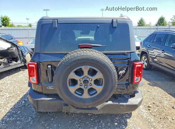 1FMDE7AH5RLB54579 2024 FORD BRONCO Черный Вид сзади