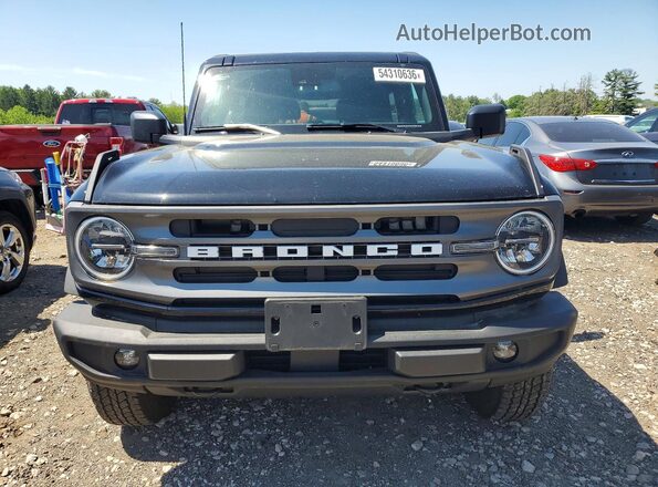 1FMDE7AH5RLB54579 2024 FORD BRONCO Черный Вид спереди