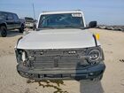 2024 Ford Bronco Big Bend Белый vin: 1FMDE7AH6RLB08212