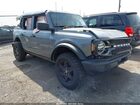 2025 Ford Bronco Big Bend Gray vin: 1FMDE7BH0SLB31439
