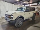 2026 Ford Bronco Big Bend Бежевый vin: 1FMDE7BH0TLA40706 Damage: Grille, Broken, Replacement Required