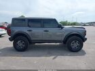 2025 Ford Bronco Big Bend Gray vin: 1FMDE7BH1SLA92117