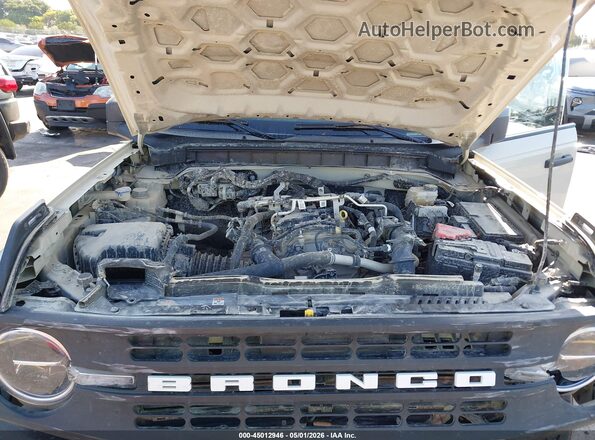 1FMDE7BH2SLA80557 2025 FORD BRONCO Желто-коричневый Вид сзади