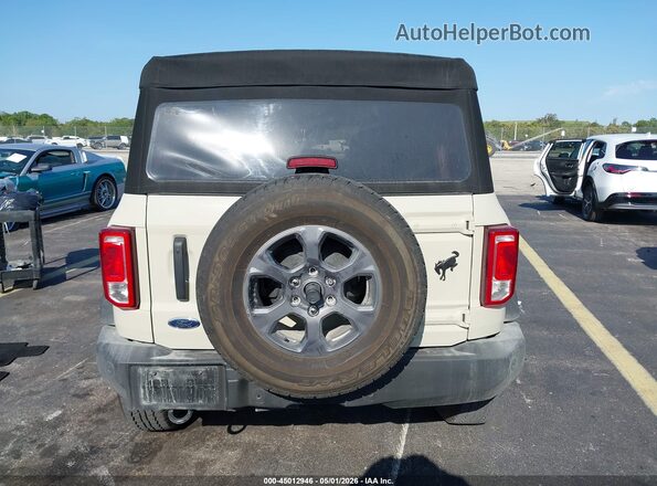 1FMDE7BH2SLA80557 2025 FORD BRONCO Желто-коричневый 