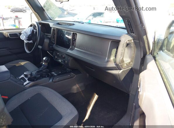 1FMDE7BH2SLA80557 2025 FORD BRONCO Желто-коричневый Вид салона спереди