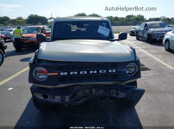 1FMDE7BH2SLA80557 2025 FORD BRONCO Желто-коричневый Вид щитка приборов