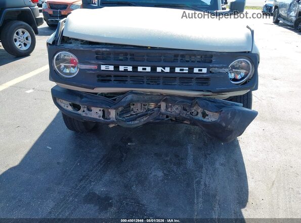 1FMDE7BH2SLA80557 2025 FORD BRONCO Желто-коричневый Вид спереди