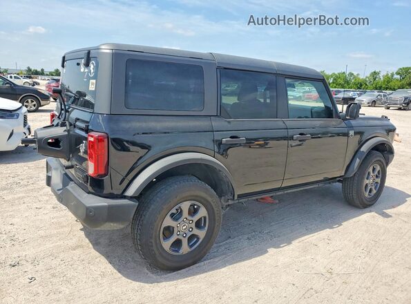 1FMDE7BH2SLB00998 2025 FORD BRONCO Black Tył prawy