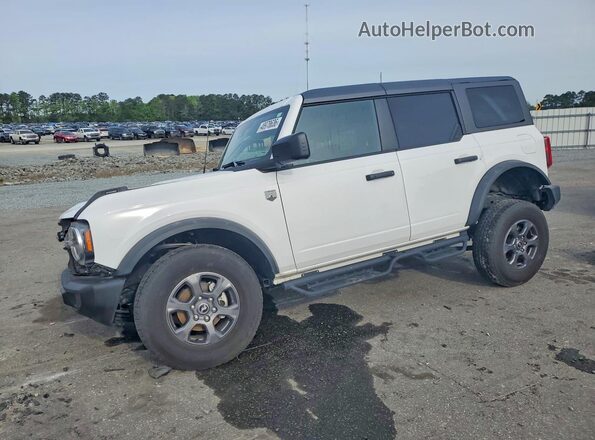 1FMDE7BH2SLB07742 2025 FORD BRONCO Белый Передняя левая четверть