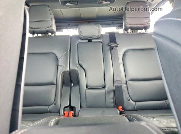 1FMDE7BH2SLB07742 2025 FORD BRONCO Белый Вид задних сидений